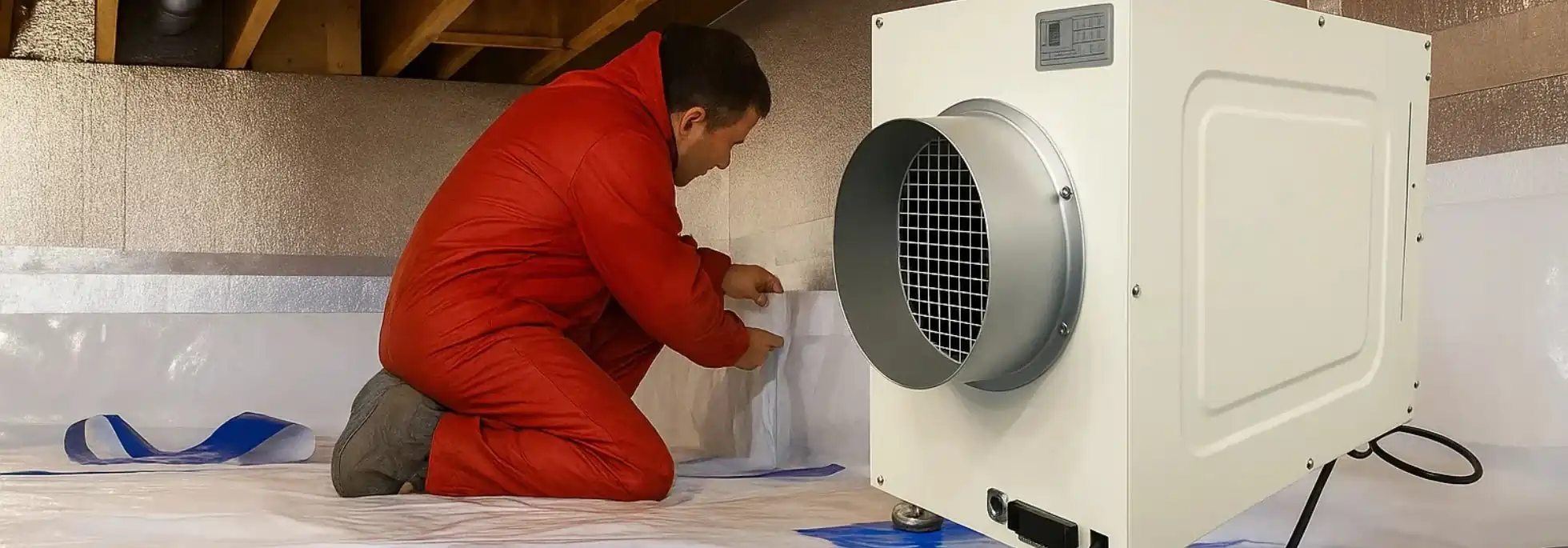 Dehumidifier Installation - HVAC Pickering