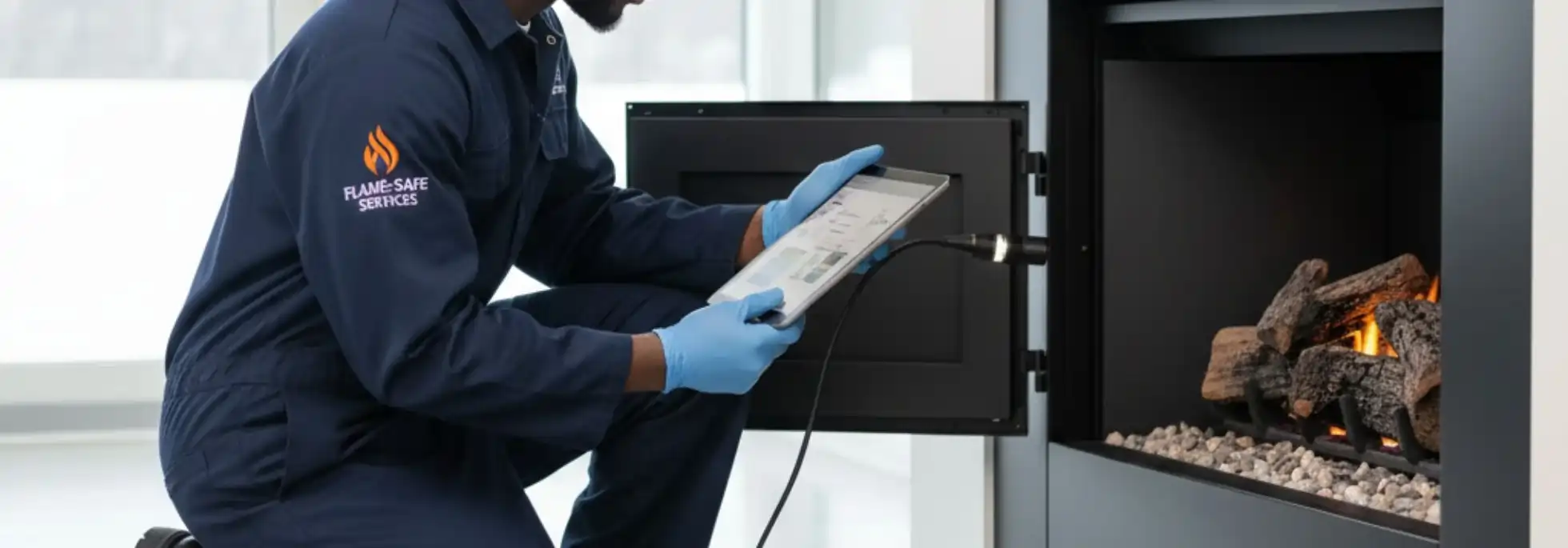  Gas Fireplace Inspection - HVAC Pickering