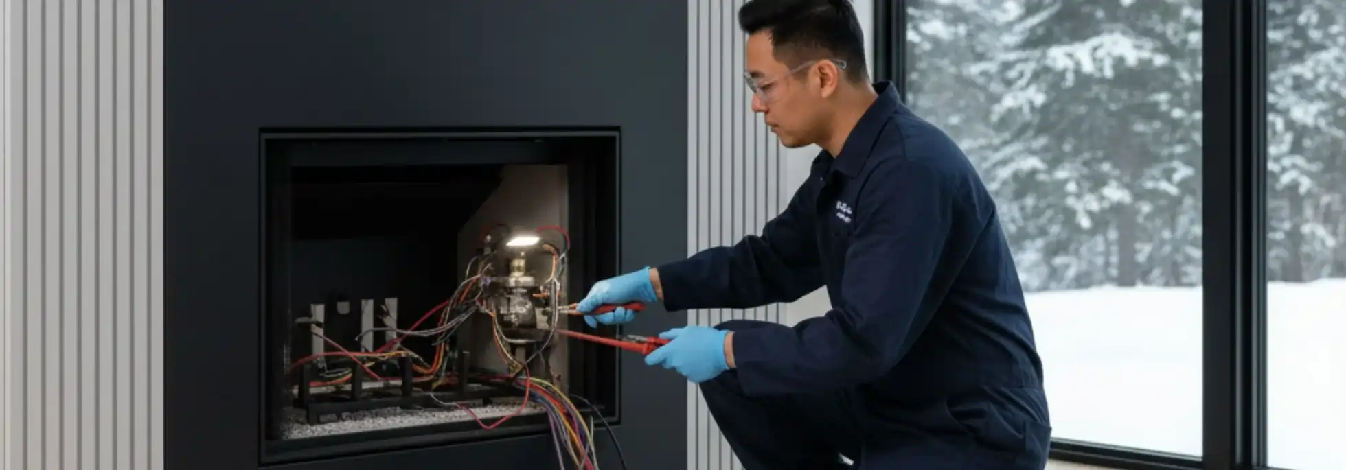  Gas Fireplace Repair - HVAC Pickering