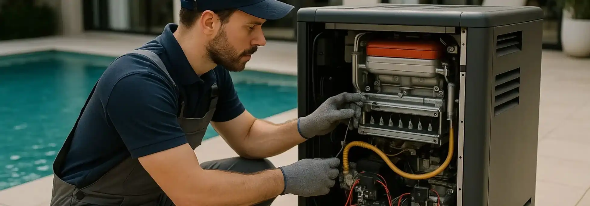  Gas Pool Heater Repair - HVAC Pickering