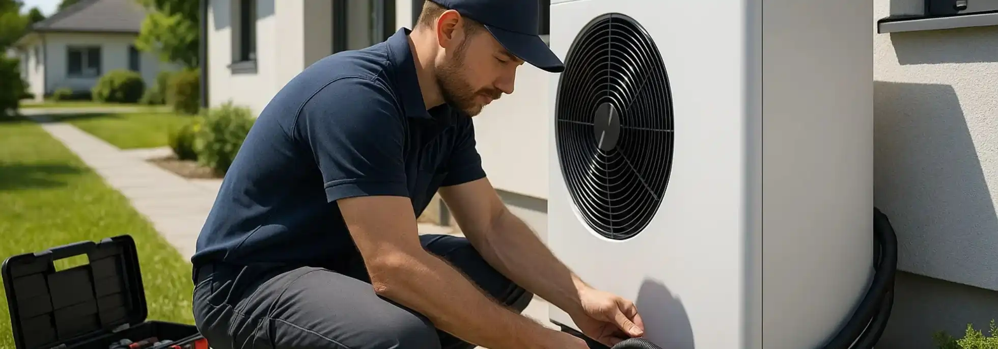  Heat Pump Installation - HVAC Pickering