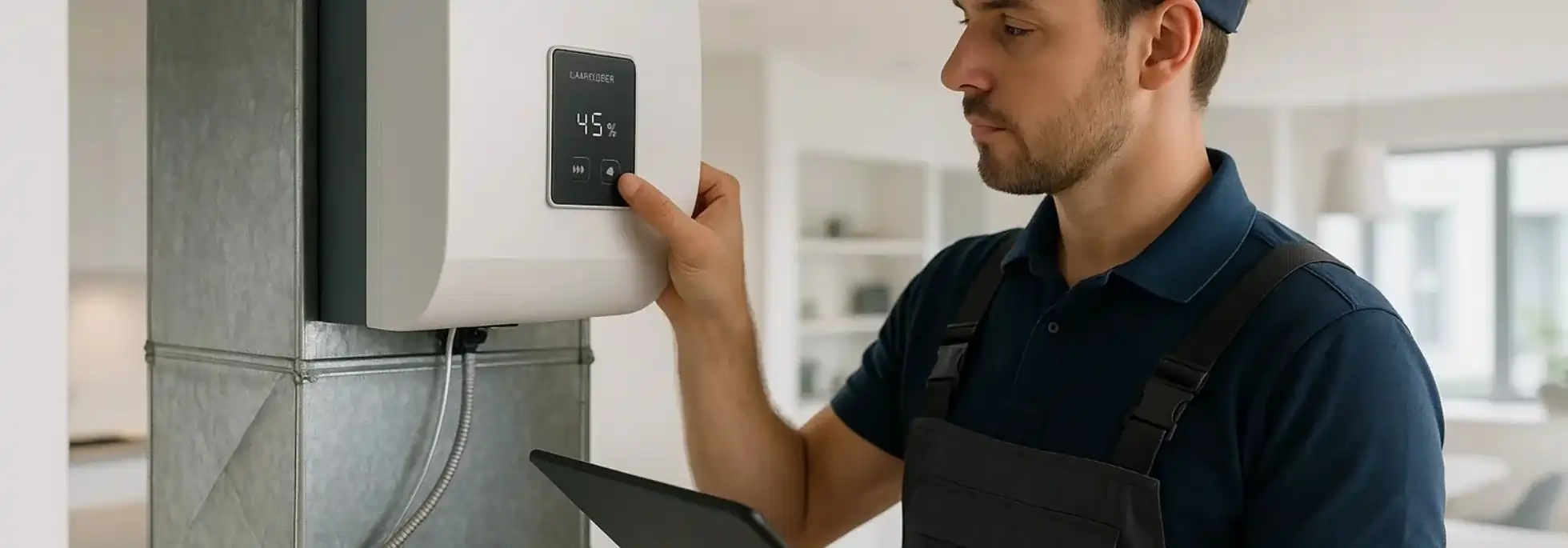  Humidifier Installation - HVAC Pickering