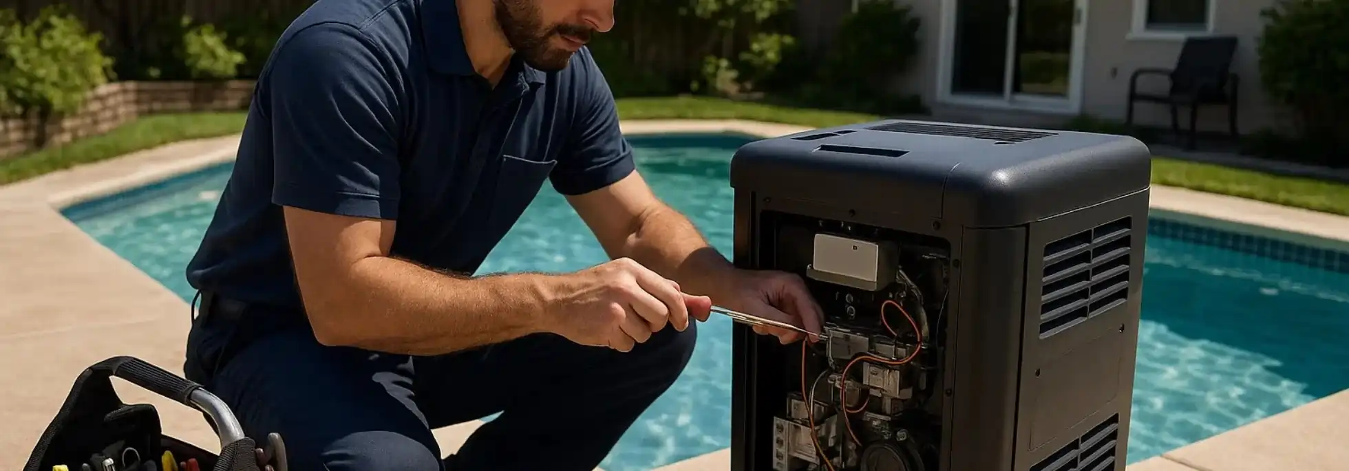  Pool Gas Heater Repair - HVAC Pickering