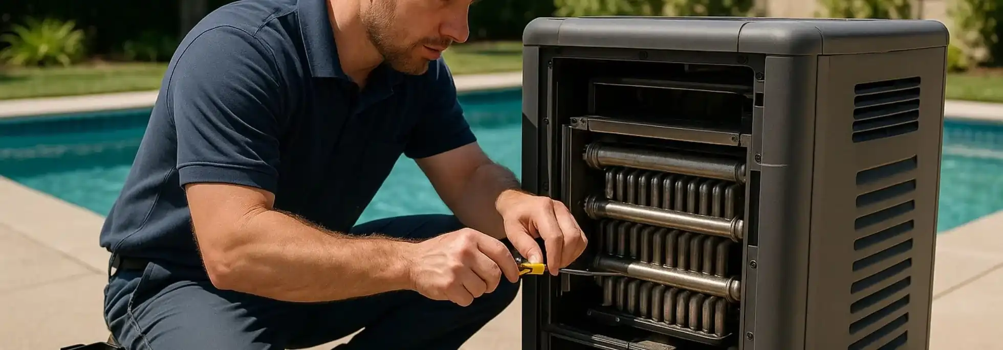  Pool Heat Exchanger Repair - HVAC Pickering