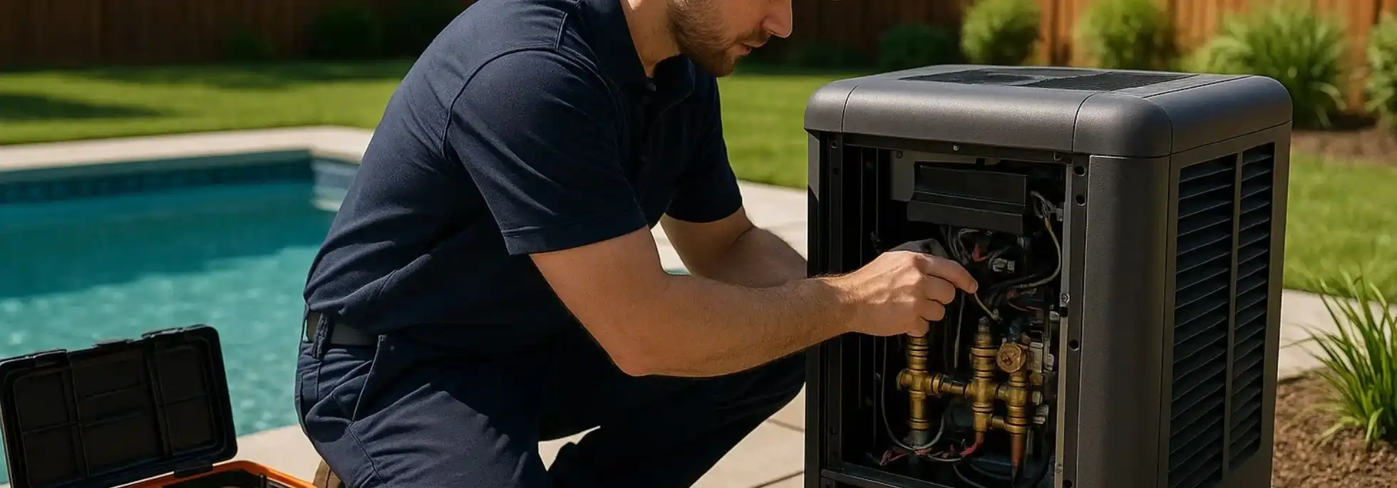  Pool Heater Maintenance - HVAC Pickering
