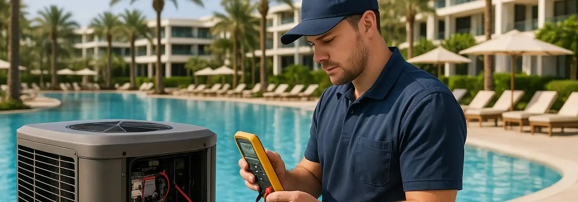  Pool Heater Repair - HVAC Pickering