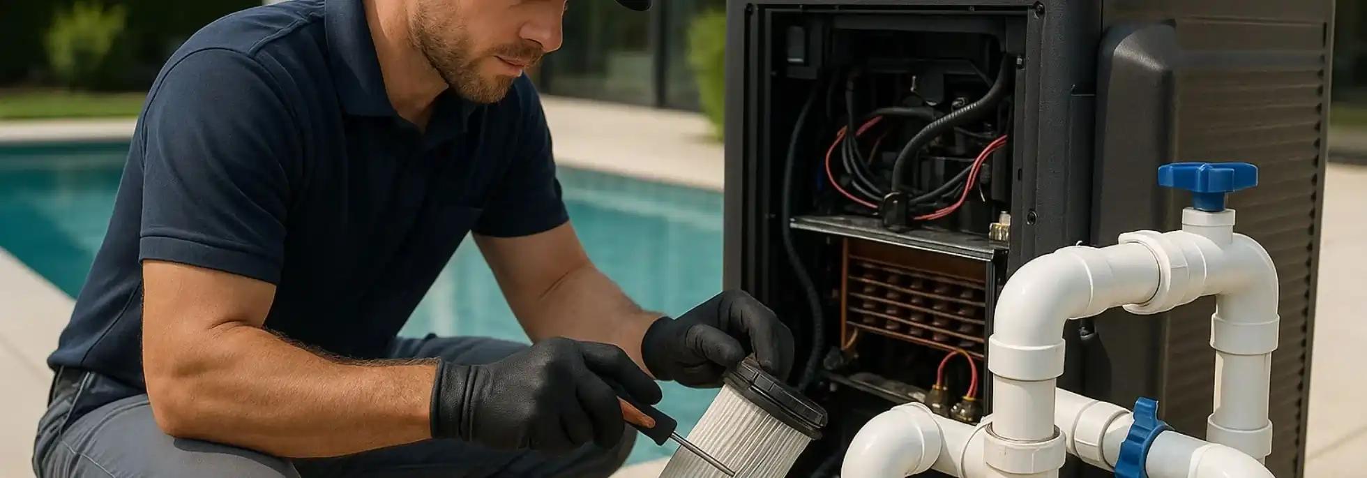  Pool Heater Service - HVAC Pickering