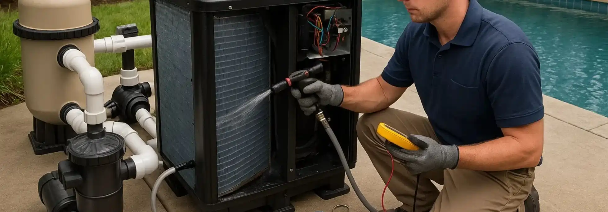  Swimming Pool Heater Repair - HVAC Pickering