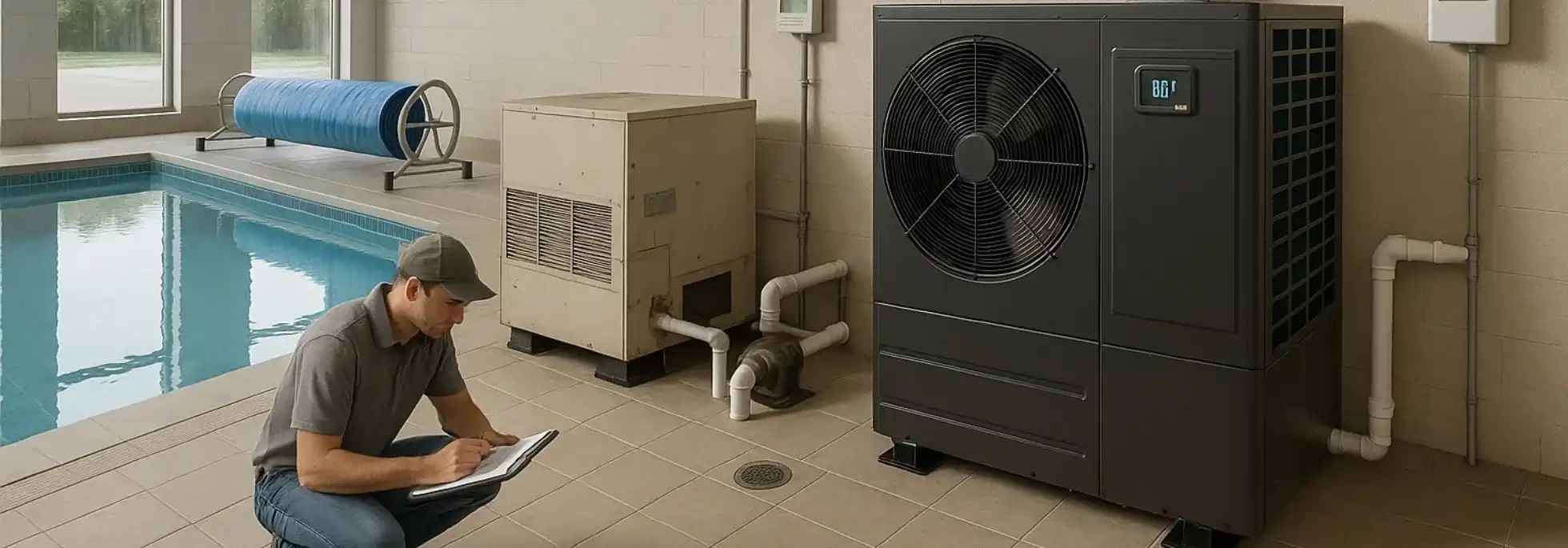  Swimming Pool Heater Service - HVAC Pickering