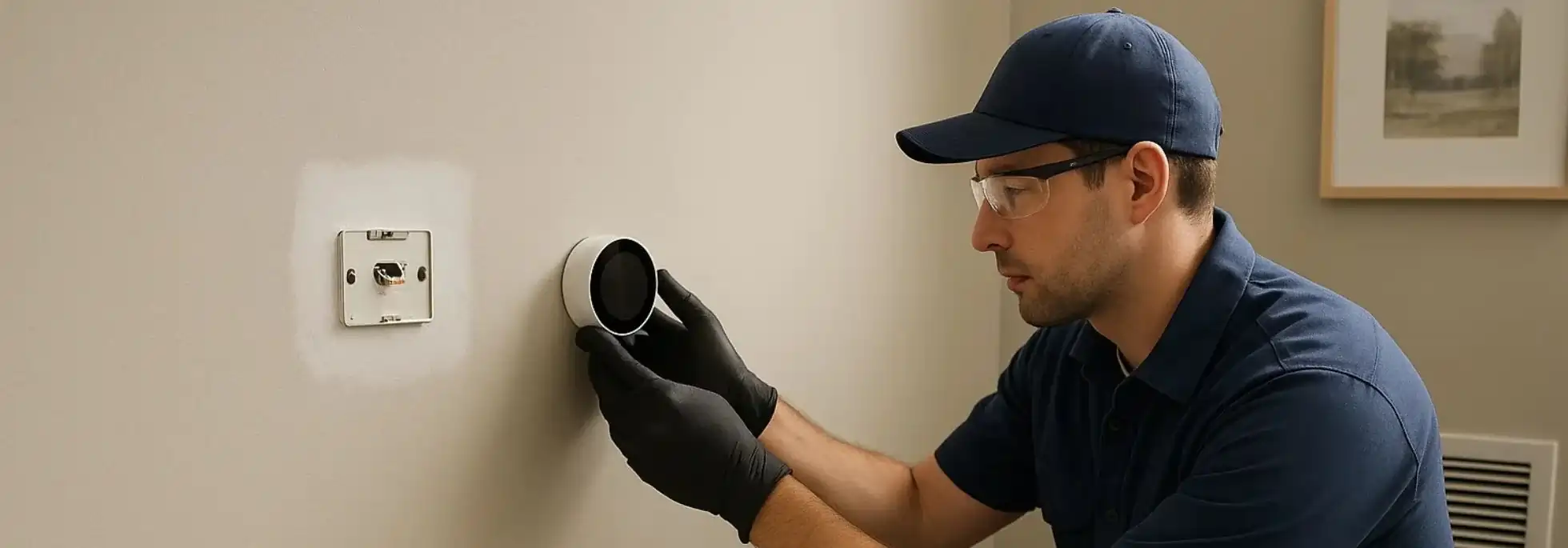  Thermostat Installation - HVAC Pickering