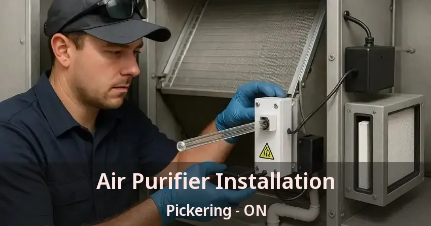 Air Purifier Installation Pickering - ON