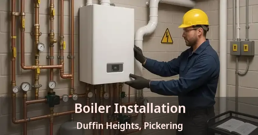 Boiler Installation Duffin Heights, Pickering - ON