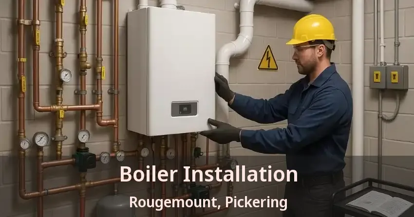 Boiler Installation Rougemount, Pickering - ON