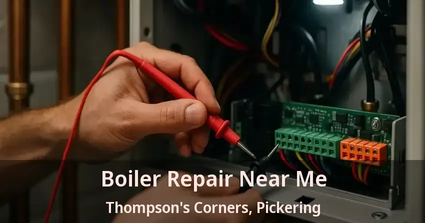 Boiler Repair Near Me Thompson's Corners, Pickering - ON