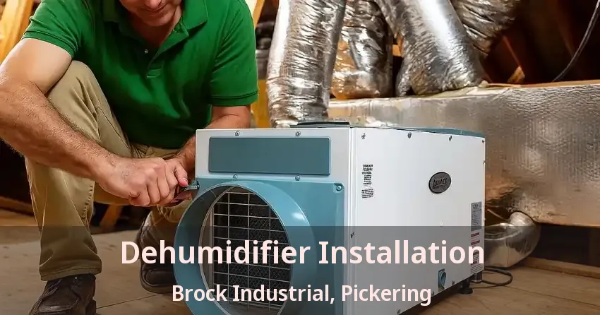 Dehumidifier Installation Brock Industrial, Pickering - ON