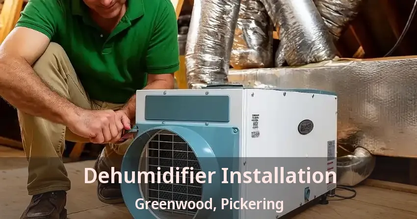 Dehumidifier Installation Greenwood, Pickering - ON
