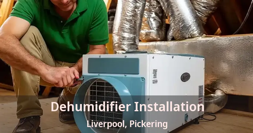 Dehumidifier Installation Liverpool, Pickering - ON