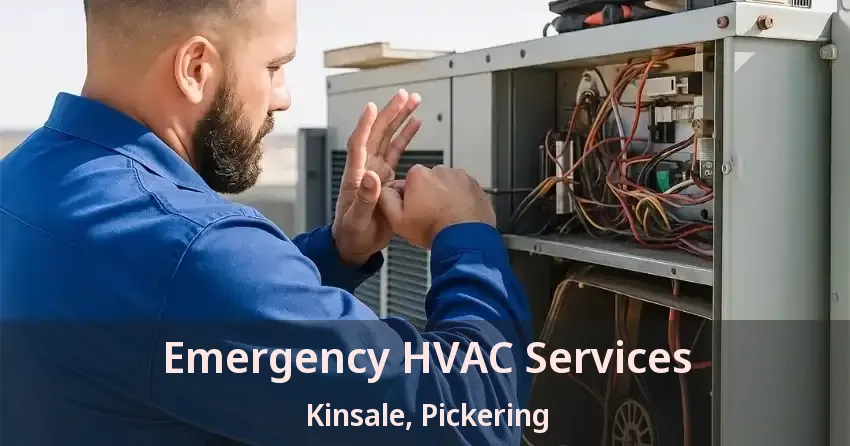 Emergency HVAC Services Kinsale, Pickering - ON