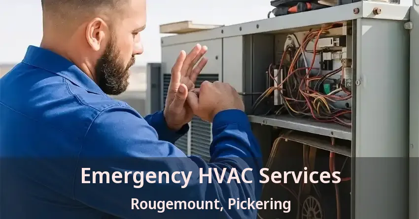 Emergency HVAC Services Rougemount, Pickering - ON