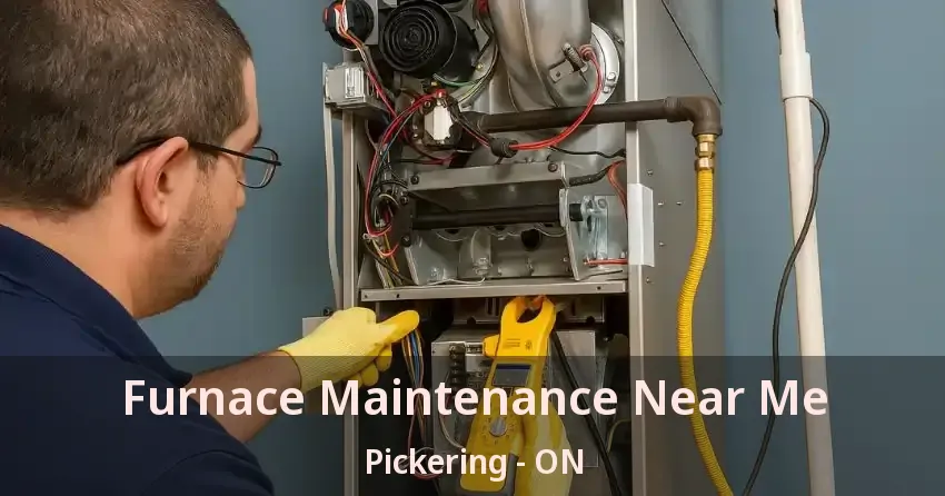 Furnace Maintenance Near Me Pickering - ON