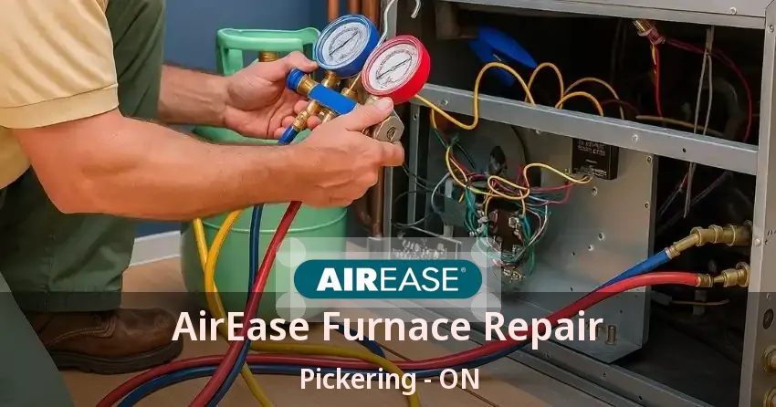 AirEase Furnace Repair Pickering - ON