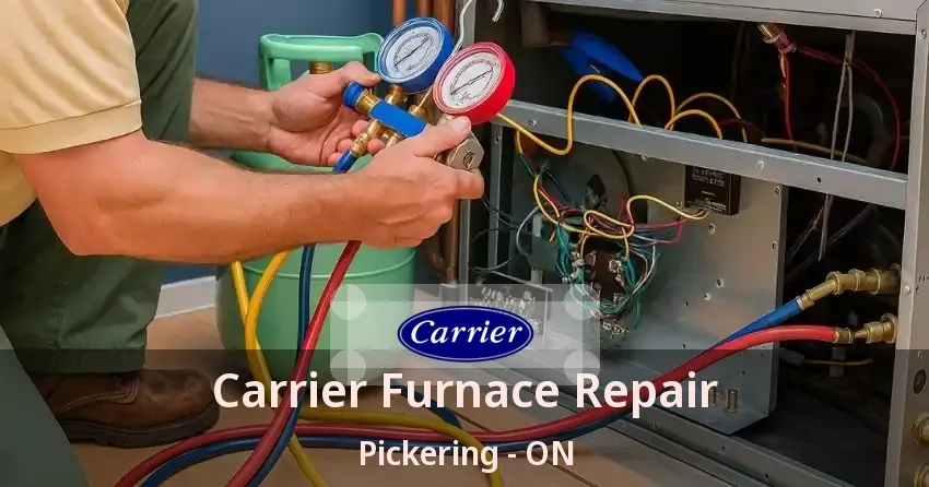 Carrier Furnace Repair Pickering - ON