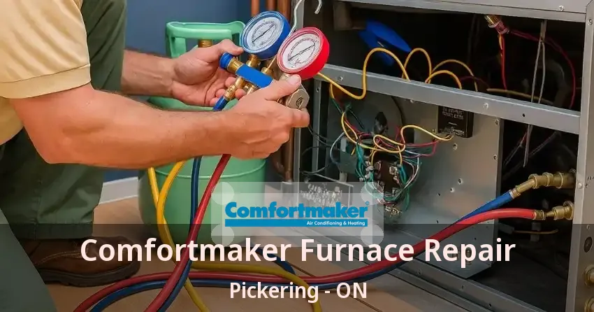 Comfortmaker Furnace Repair Pickering - ON