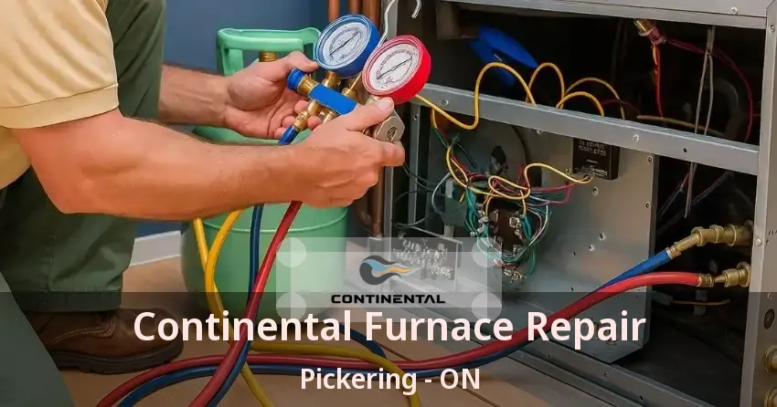 Continental Furnace Repair Pickering - ON