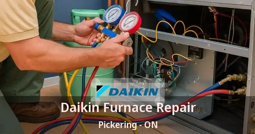 Daikin Furnace Repair Pickering - ON