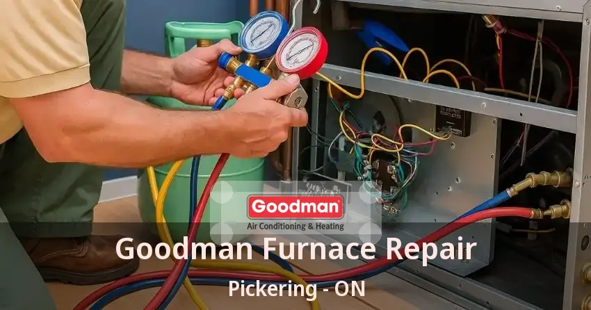 Goodman Furnace Repair Pickering - ON