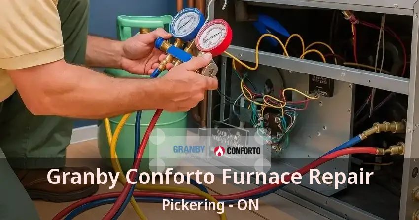 Granby Conforto Furnace Repair Pickering - ON