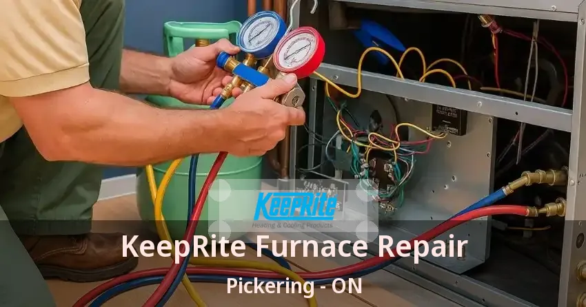 KeepRite Furnace Repair Pickering - ON