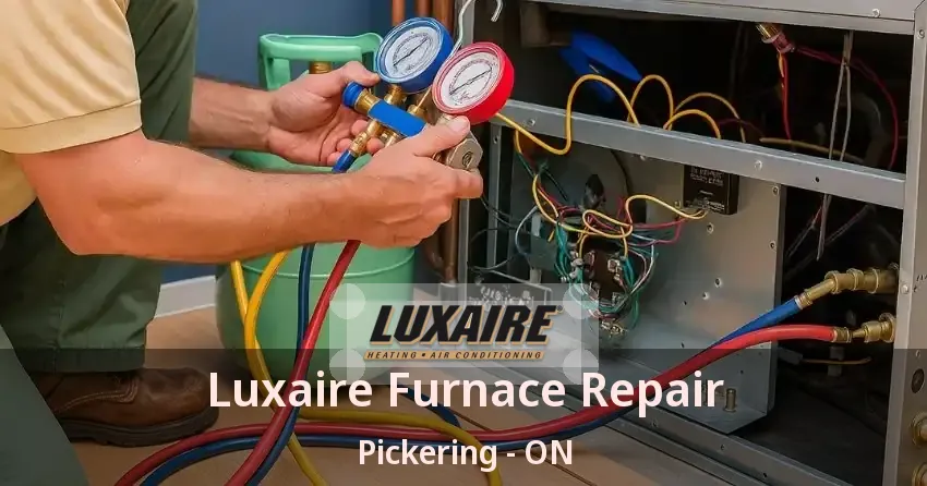 Luxaire Furnace Repair Pickering - ON
