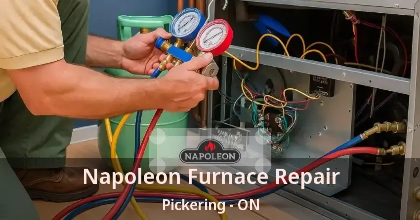 Napoleon Furnace Repair Pickering - ON