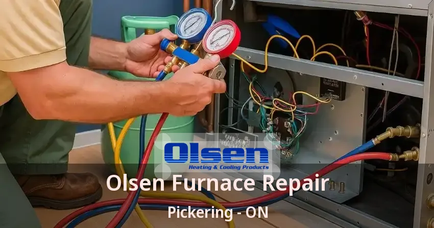 Olsen Furnace Repair Pickering - ON