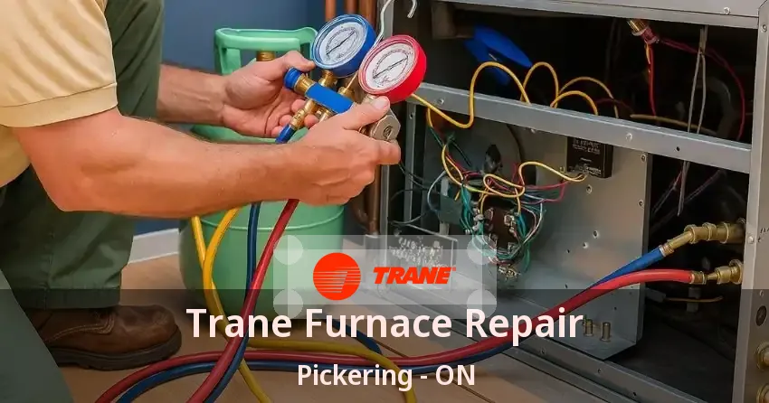 Trane Furnace Repair Pickering - ON
