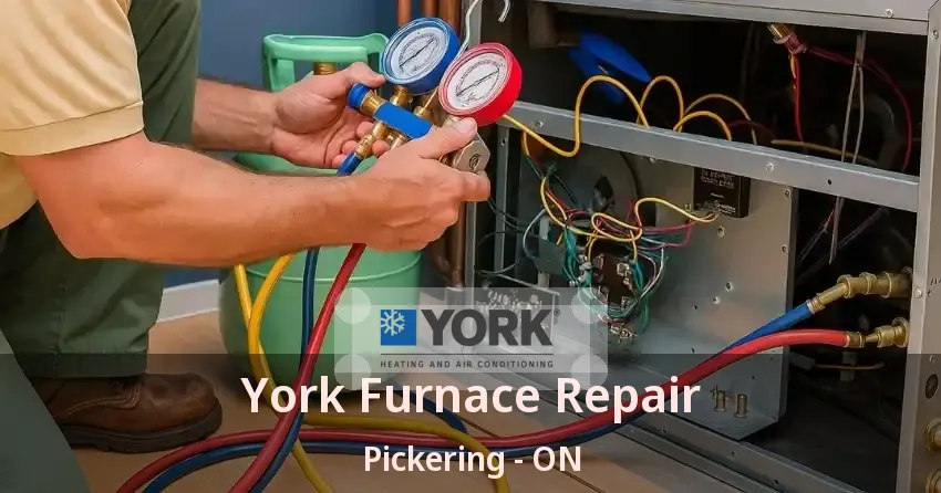 York Furnace Repair Pickering - ON
