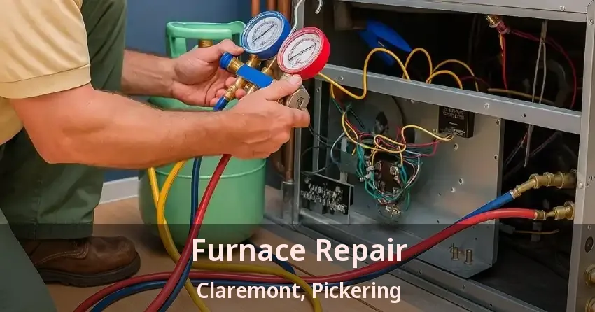 Furnace Repair Claremont, Pickering - ON