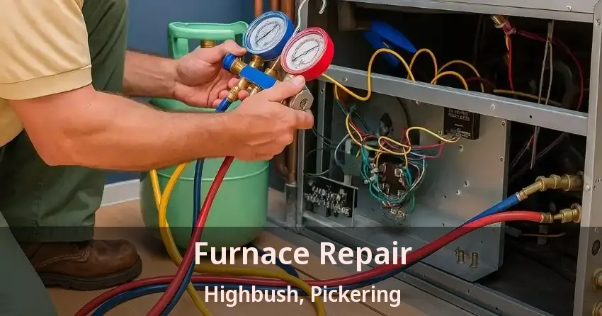 Furnace Repair Highbush, Pickering - ON