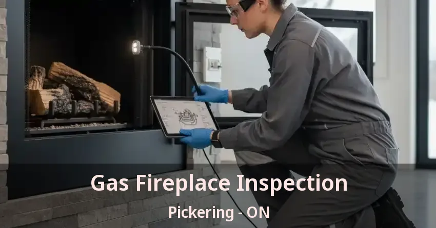 Gas Fireplace Inspection Pickering - ON