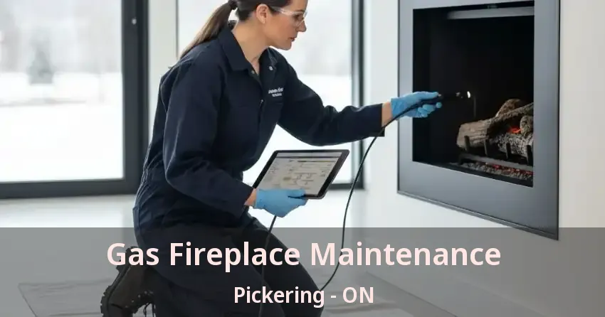 Gas Fireplace Maintenance Pickering - ON