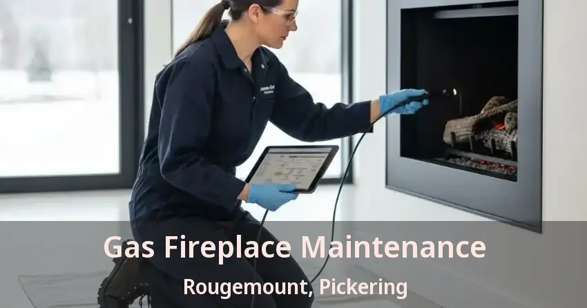 Gas Fireplace Maintenance Rougemount, Pickering - ON