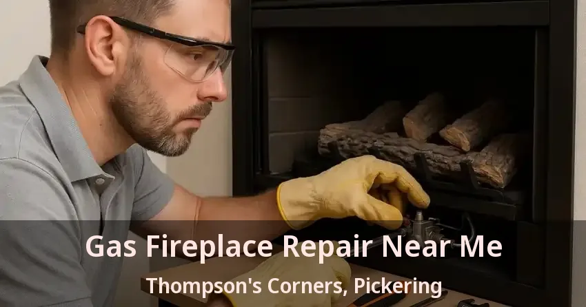 Gas Fireplace Repair Near Me Thompson's Corners, Pickering - ON