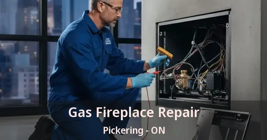 Gas Fireplace Repair Pickering - ON