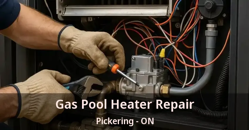 Gas Pool Heater Repair Pickering - ON