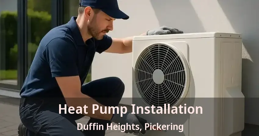 Heat Pump Installation Duffin Heights, Pickering - ON