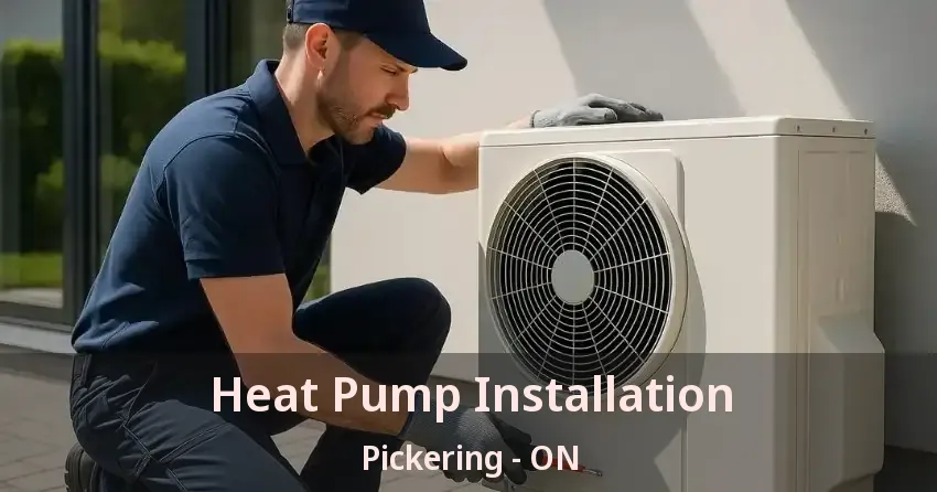 Heat Pump Installation Pickering - ON