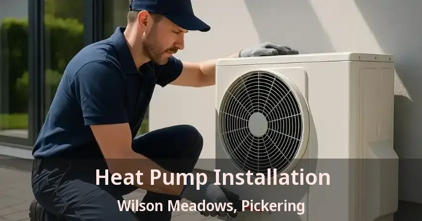 Heat Pump Installation Wilson Meadows, Pickering - ON
