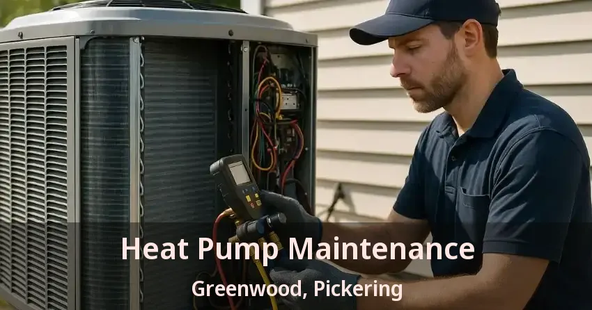 Heat Pump Maintenance Greenwood, Pickering - ON