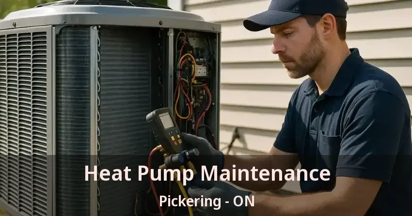 Heat Pump Maintenance Pickering - ON